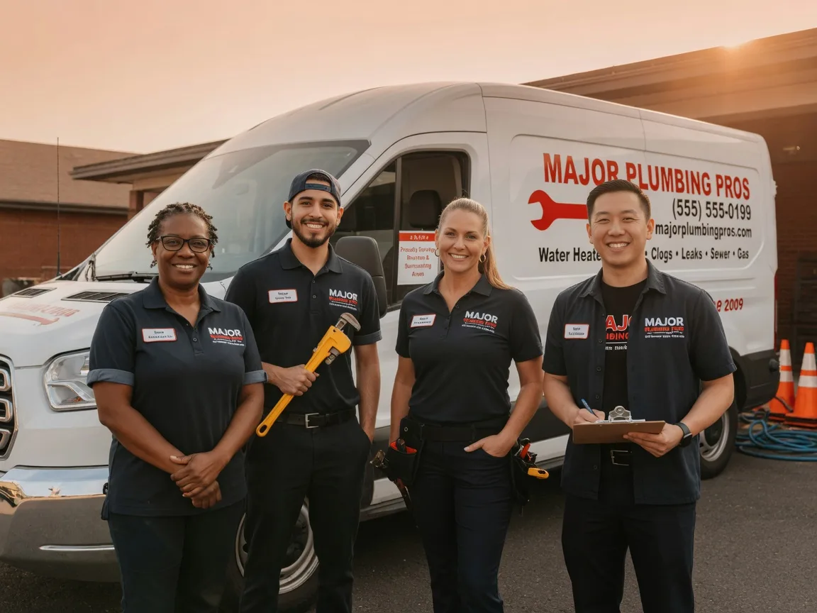 Drain Cleaning Services company in South Rockwood, MI